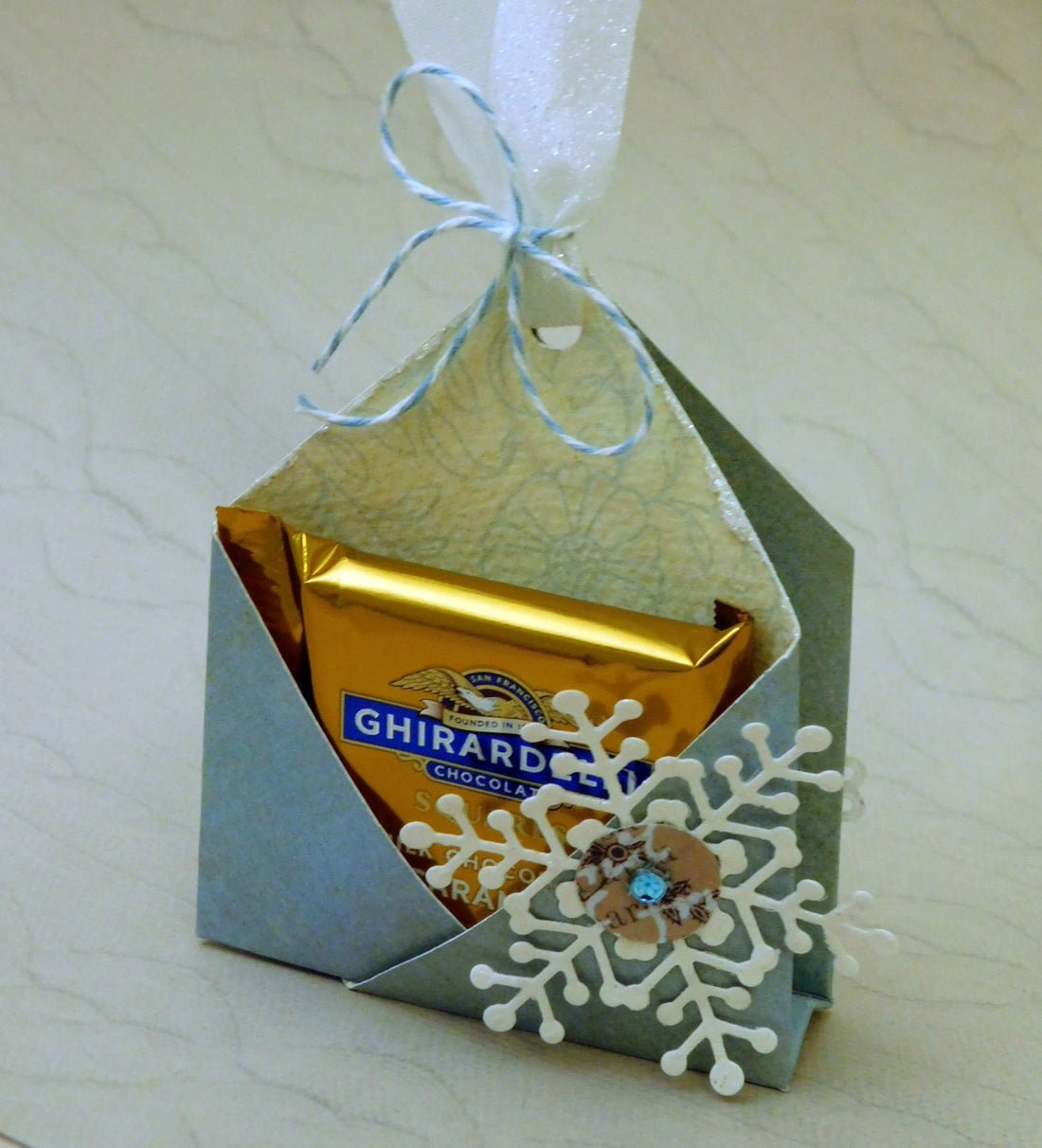Chocolate Treat Envelopes