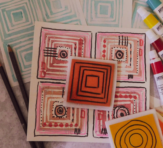 Make Your Own Doodle Stamps