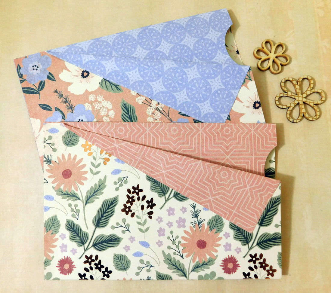 Double Pocket Inserts Tutorial 12x12's #11