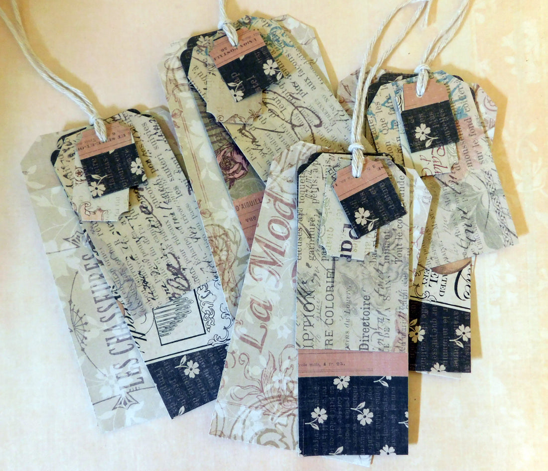 Smash A Stack – Tag Set – 150 Plus Pieces - 12x12's or Scraps