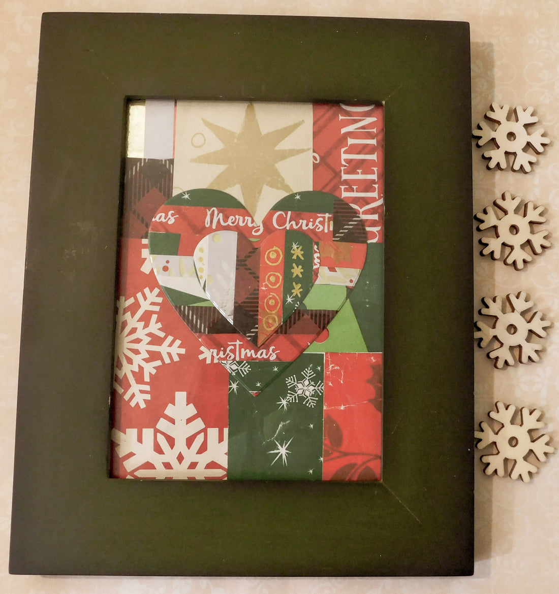 Wrapping Paper Folk Art