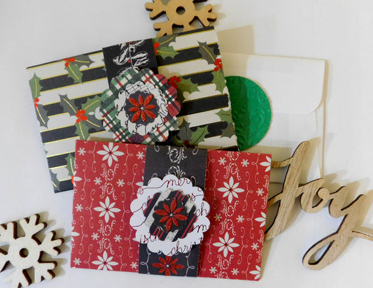 Make A Classic Gift Card Envelope