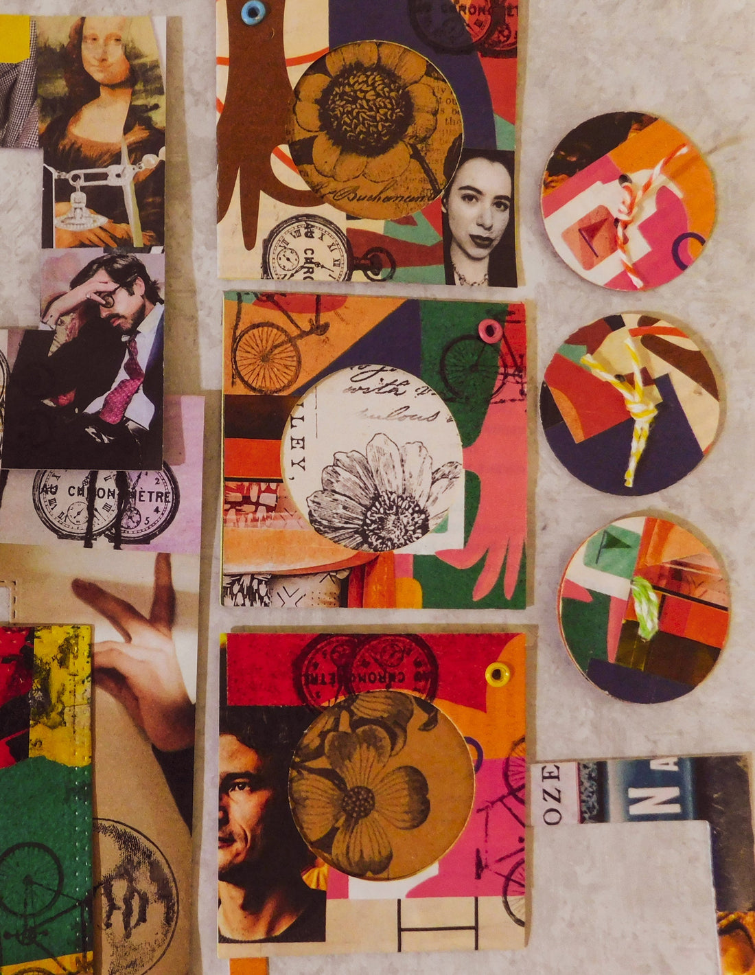 Magazine Junk Paper Craft