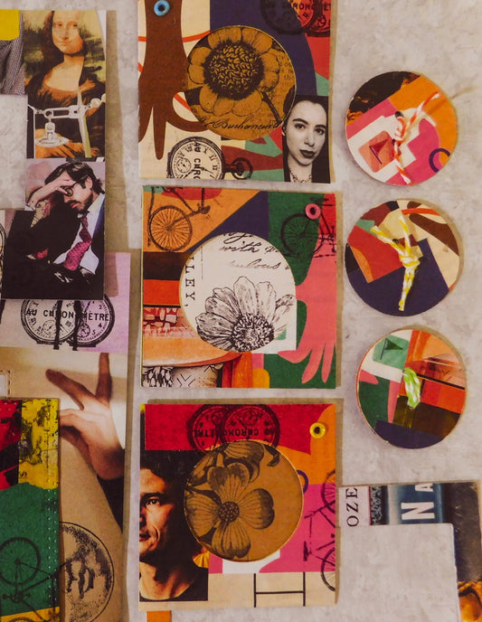 Magazine Junk Paper Craft