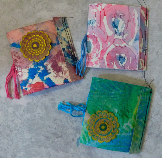 Matchbook Mini Journals, Creative Crafting On the Go