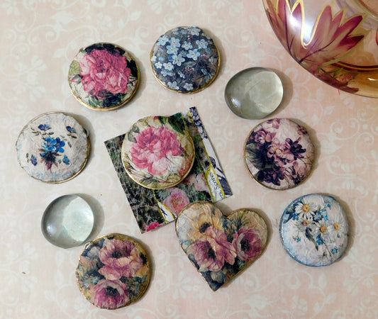 Momigami Button Clips