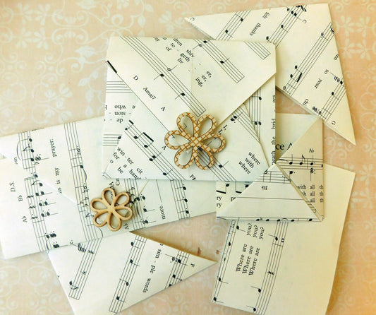 Crafting Origami Envelopes & More