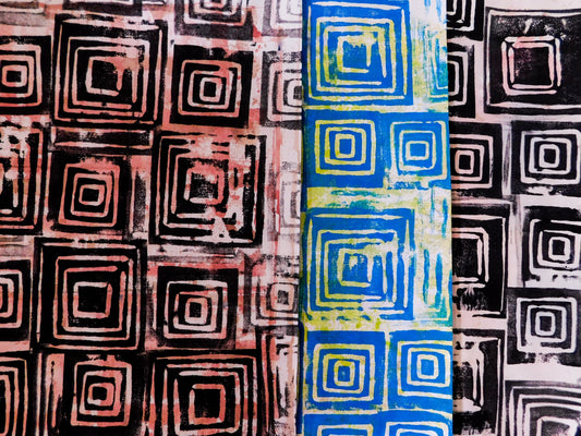 Remix Your Painted Papers