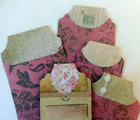 Easy Ornate Tabs for Paper Crafts | DIY Tutorial