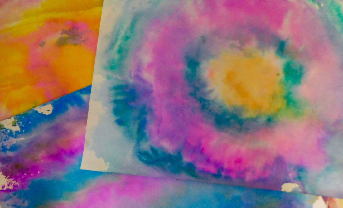 Tie Dye Paper