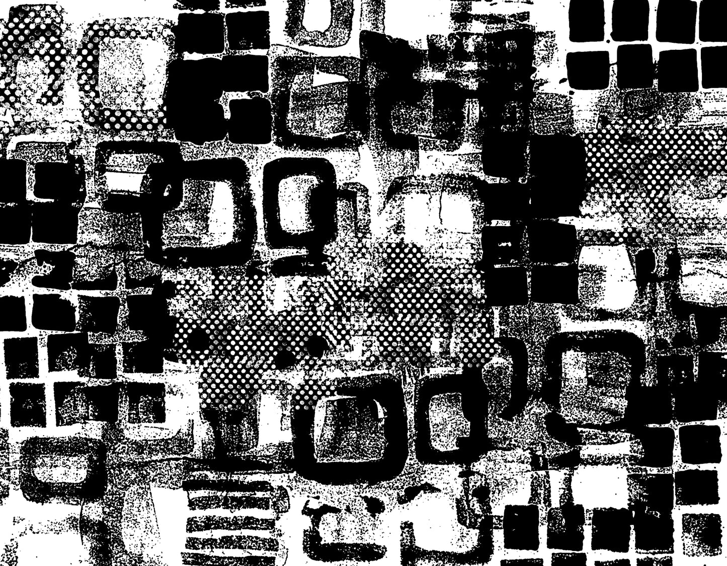 Black No. 1 Junk Journal Paper