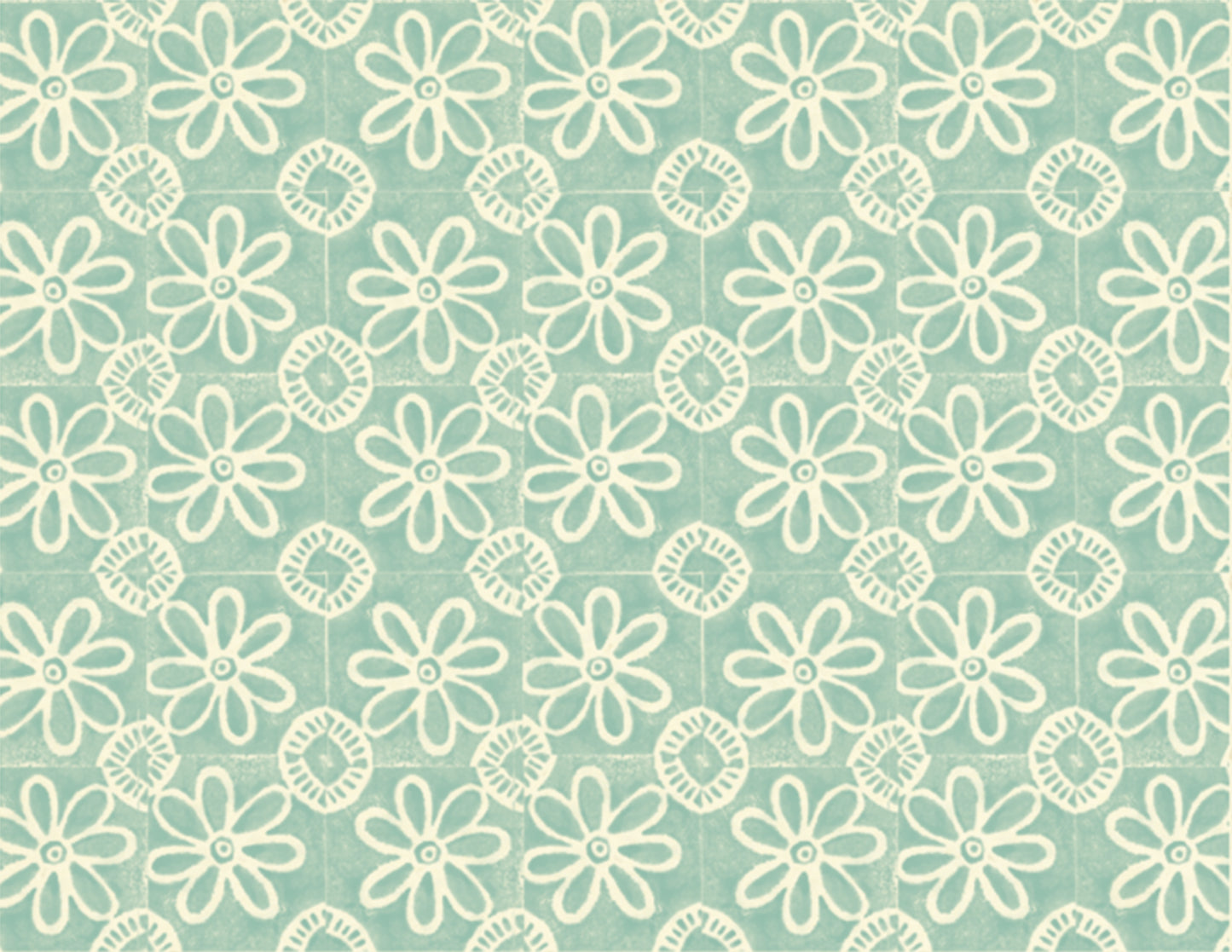 California Boho Junk Journal Paper