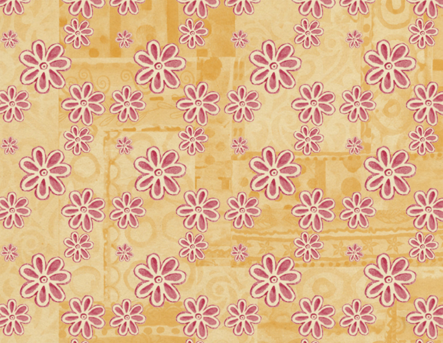 California Boho Junk Journal Paper