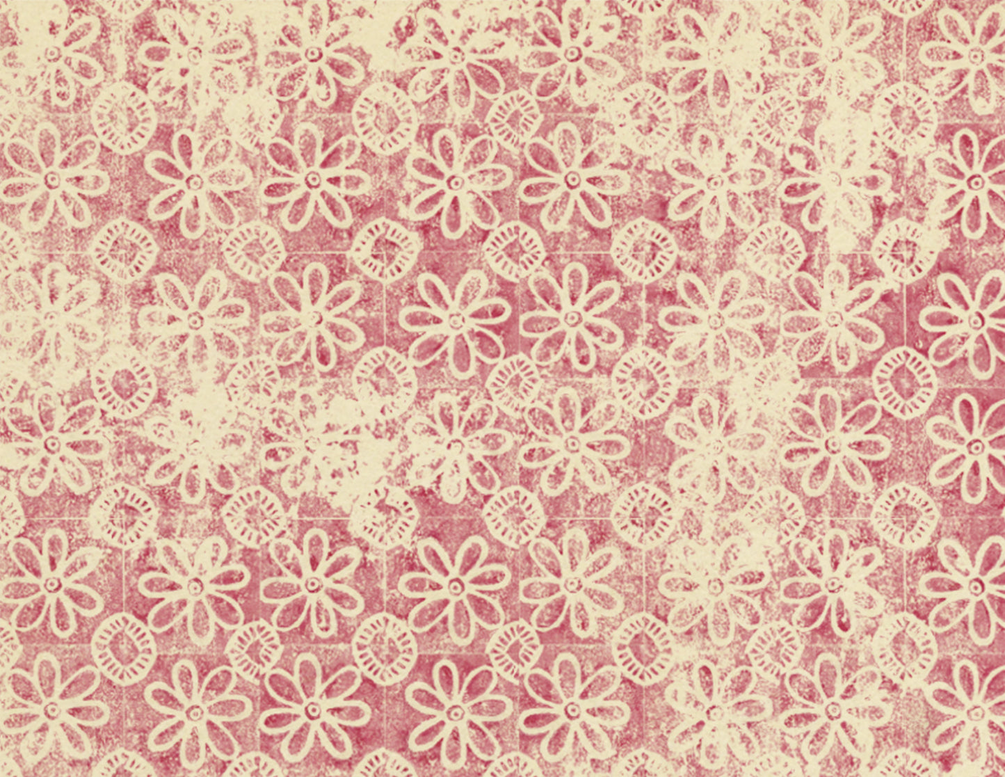 California Boho Junk Journal Paper