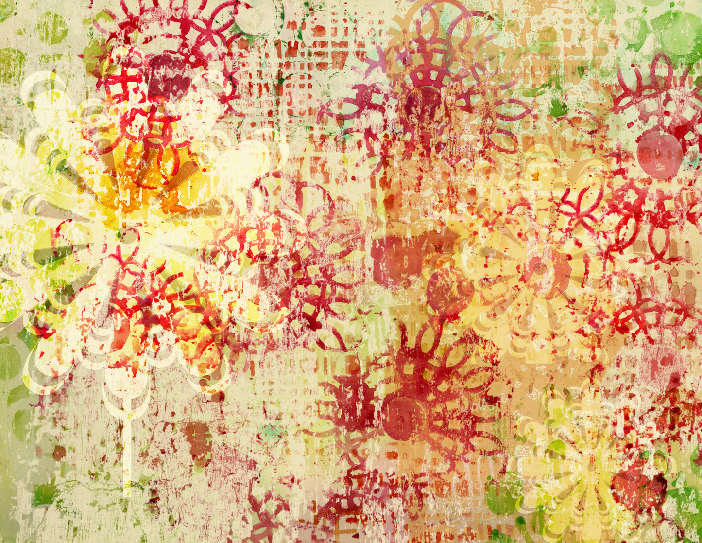 Kaleidoscope Junk Journal Paper