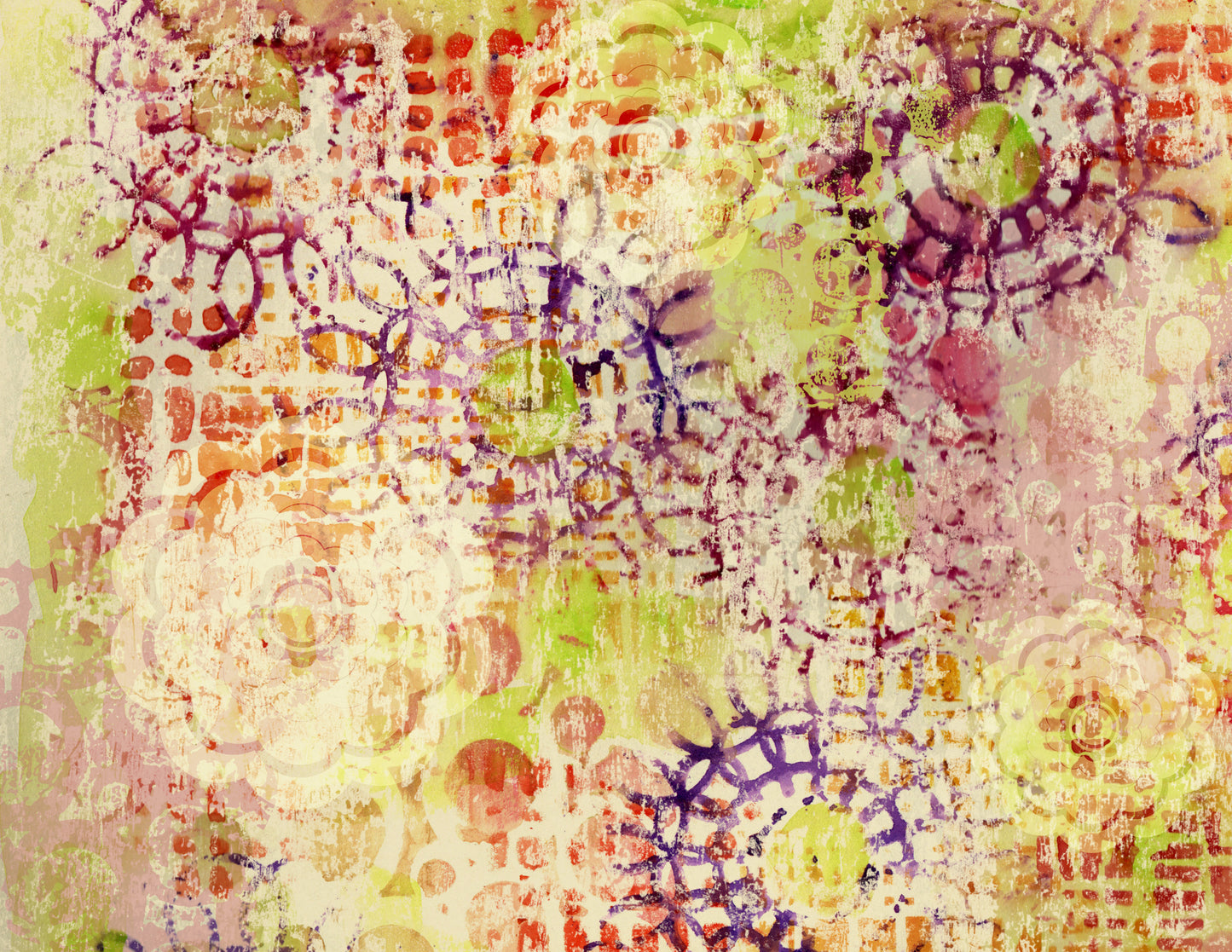 Kaleidoscope Junk Journal Paper