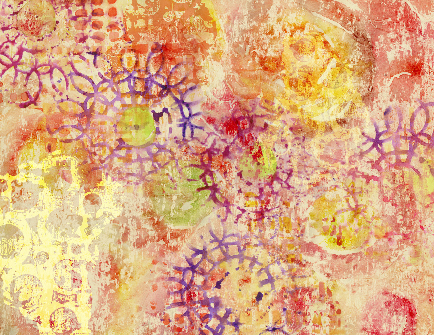 Kaleidoscope Junk Journal Paper