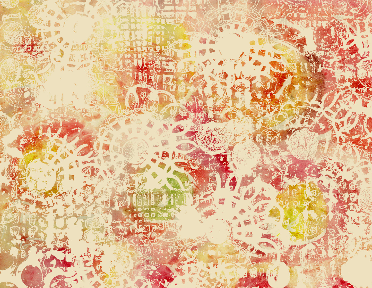 Kaleidoscope Junk Journal Paper