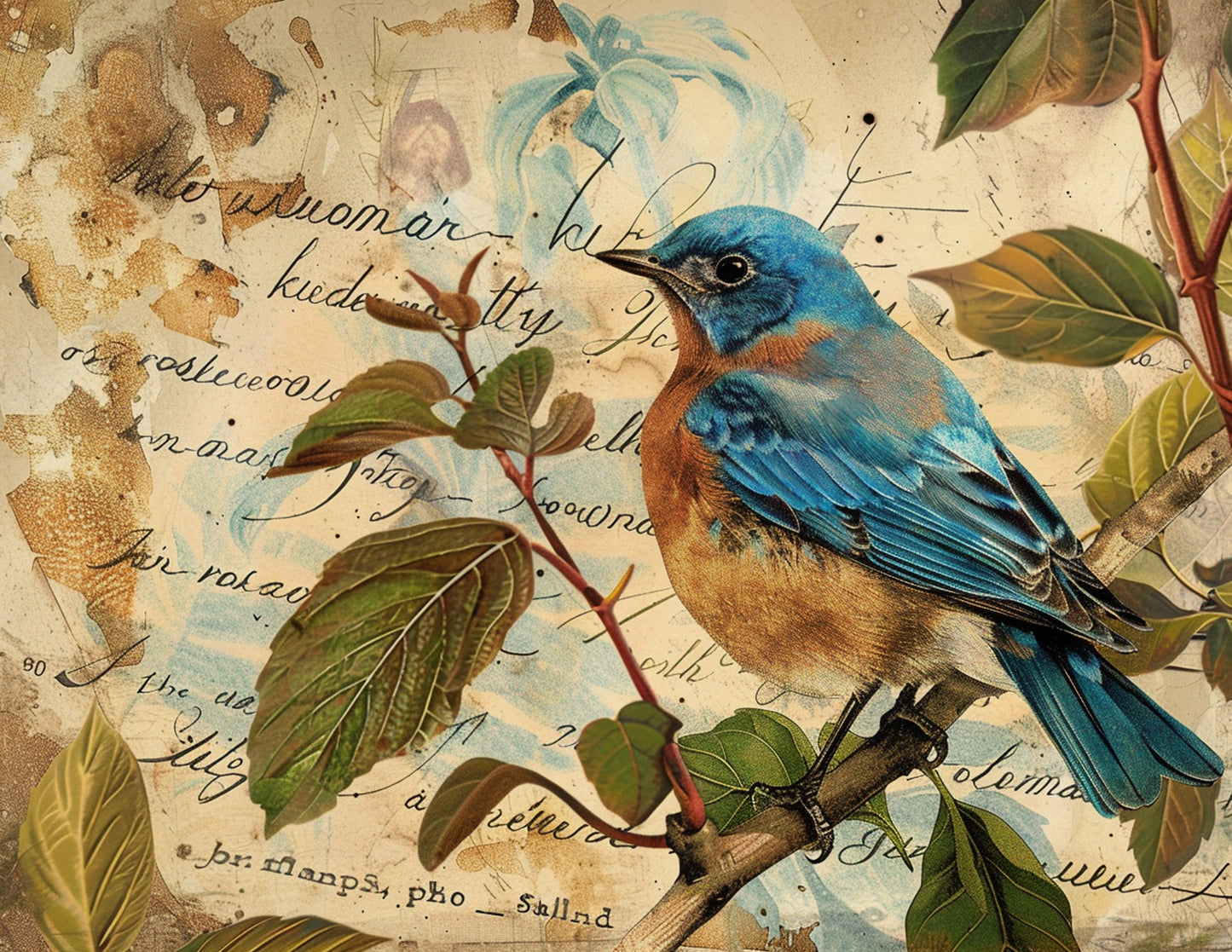 Naturalist Birds Paper Collection