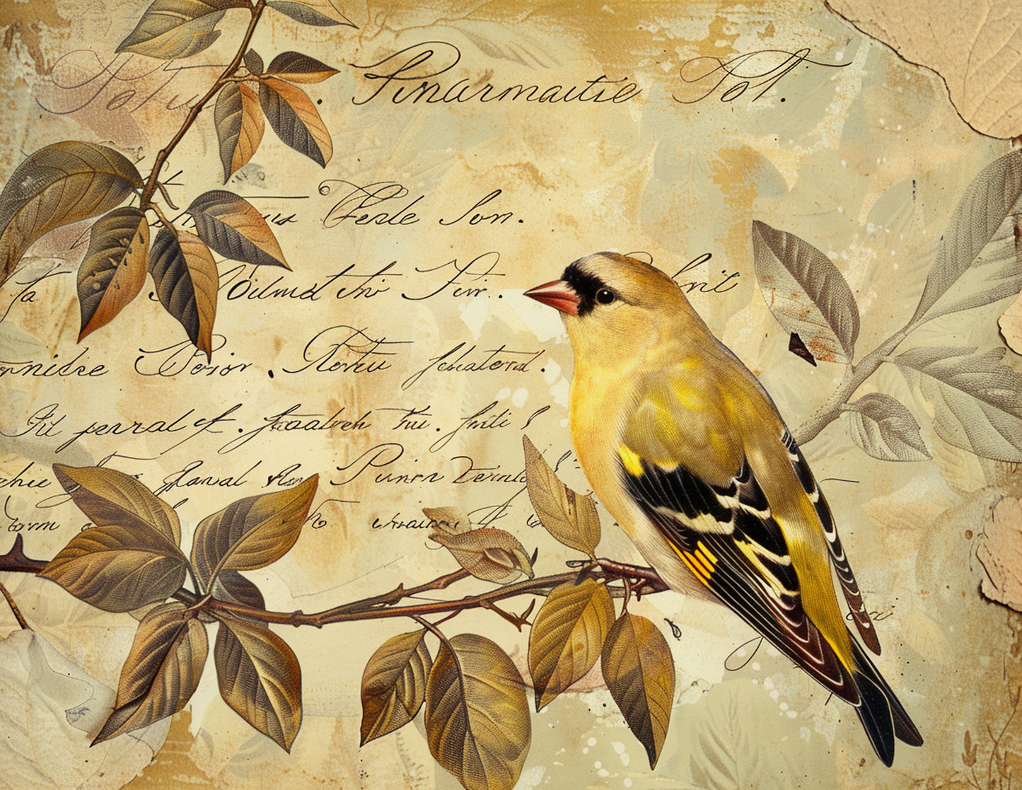 Naturalist Birds Paper Collection