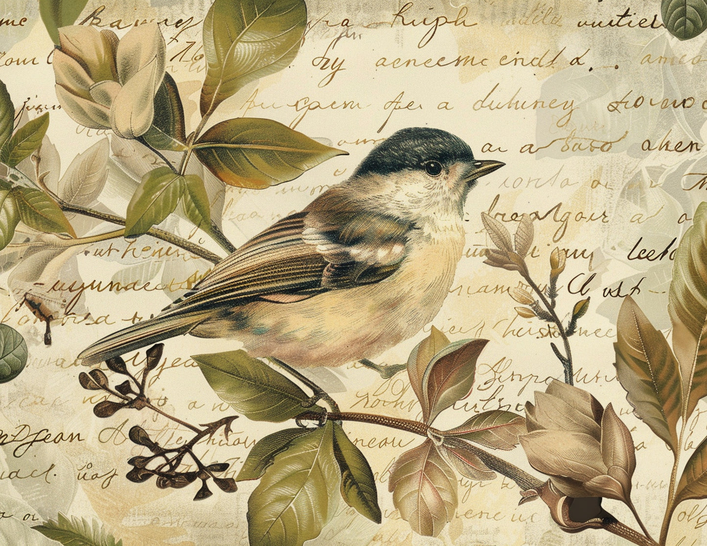 Naturalist Birds Paper Collection