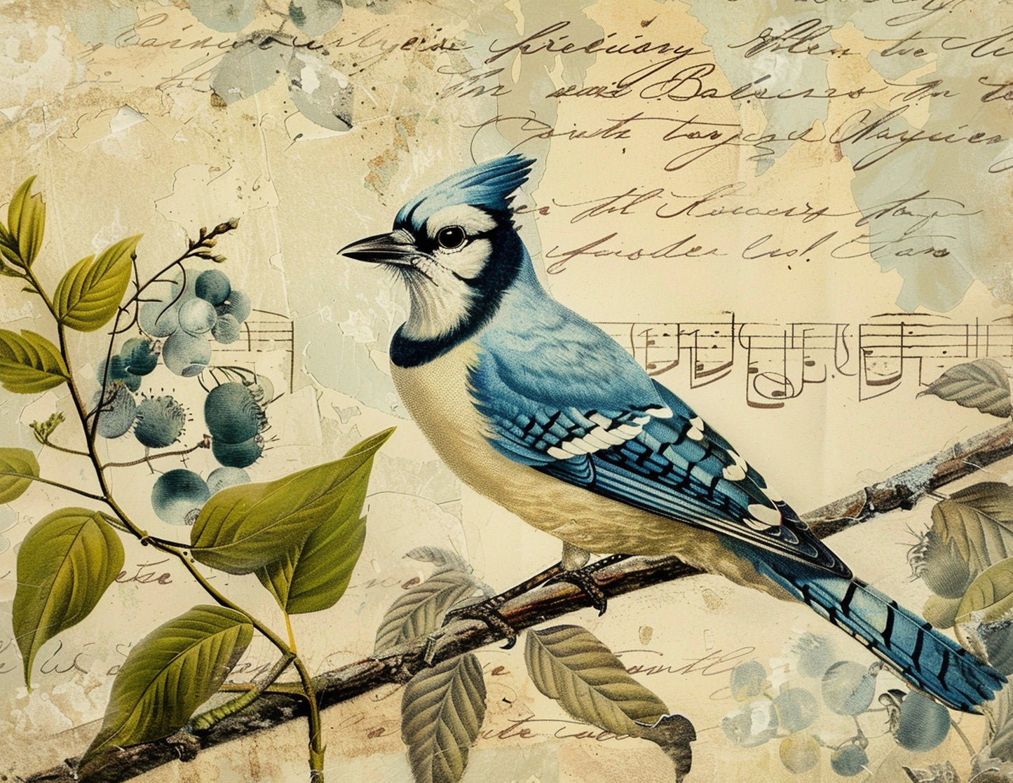 Naturalist Birds Paper Collection