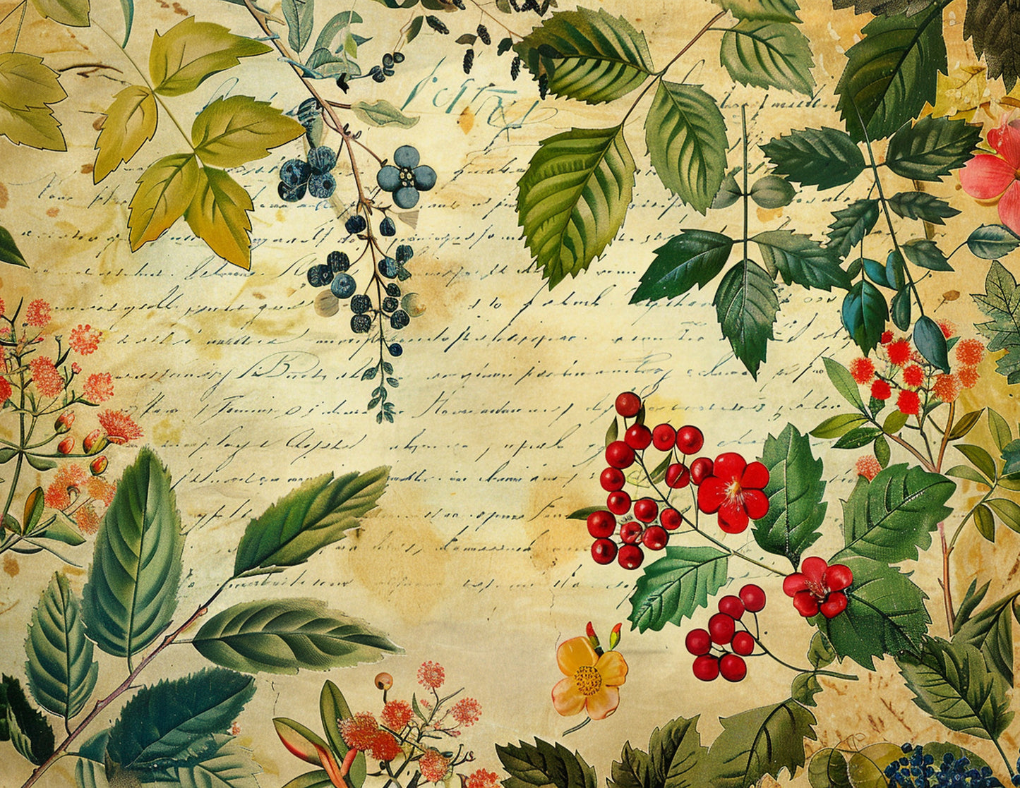 Naturalist Botanicals Paper Collection