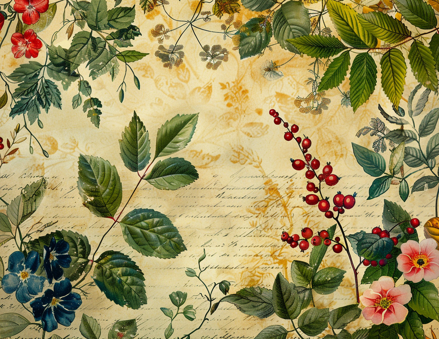 Naturalist Botanicals Paper Collection