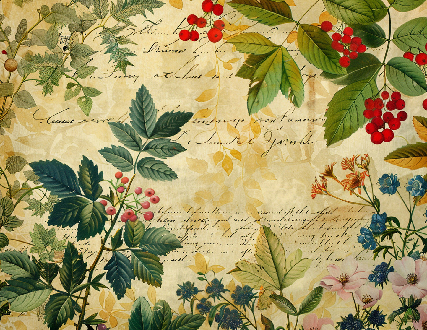 Naturalist Botanicals Paper Collection