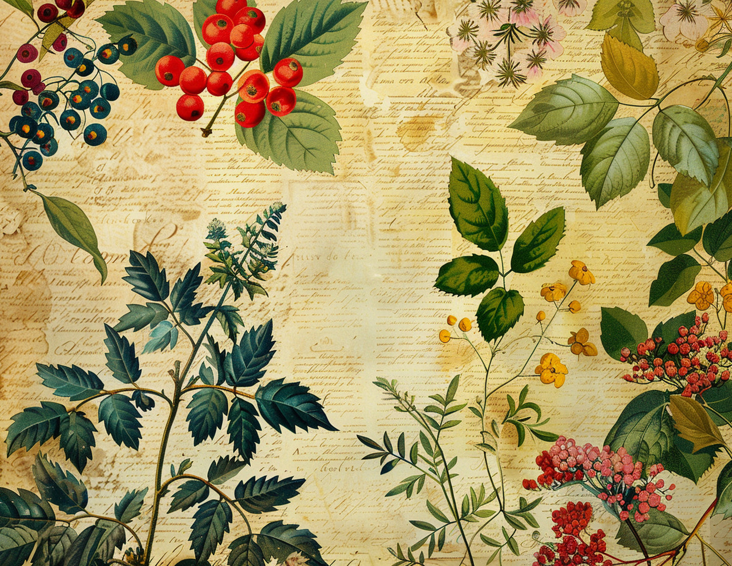 Naturalist Botanicals Paper Collection