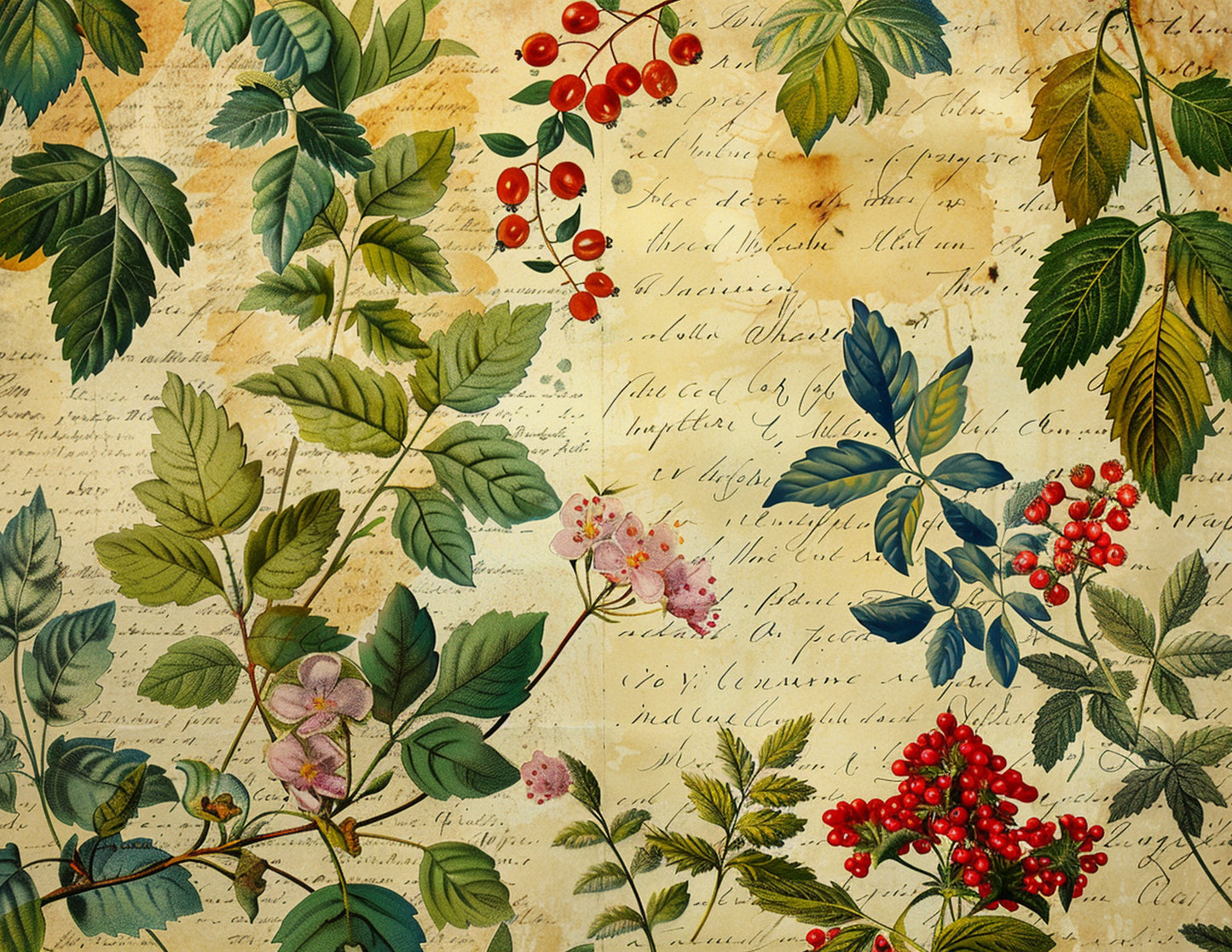 Naturalist Botanicals Paper Collection