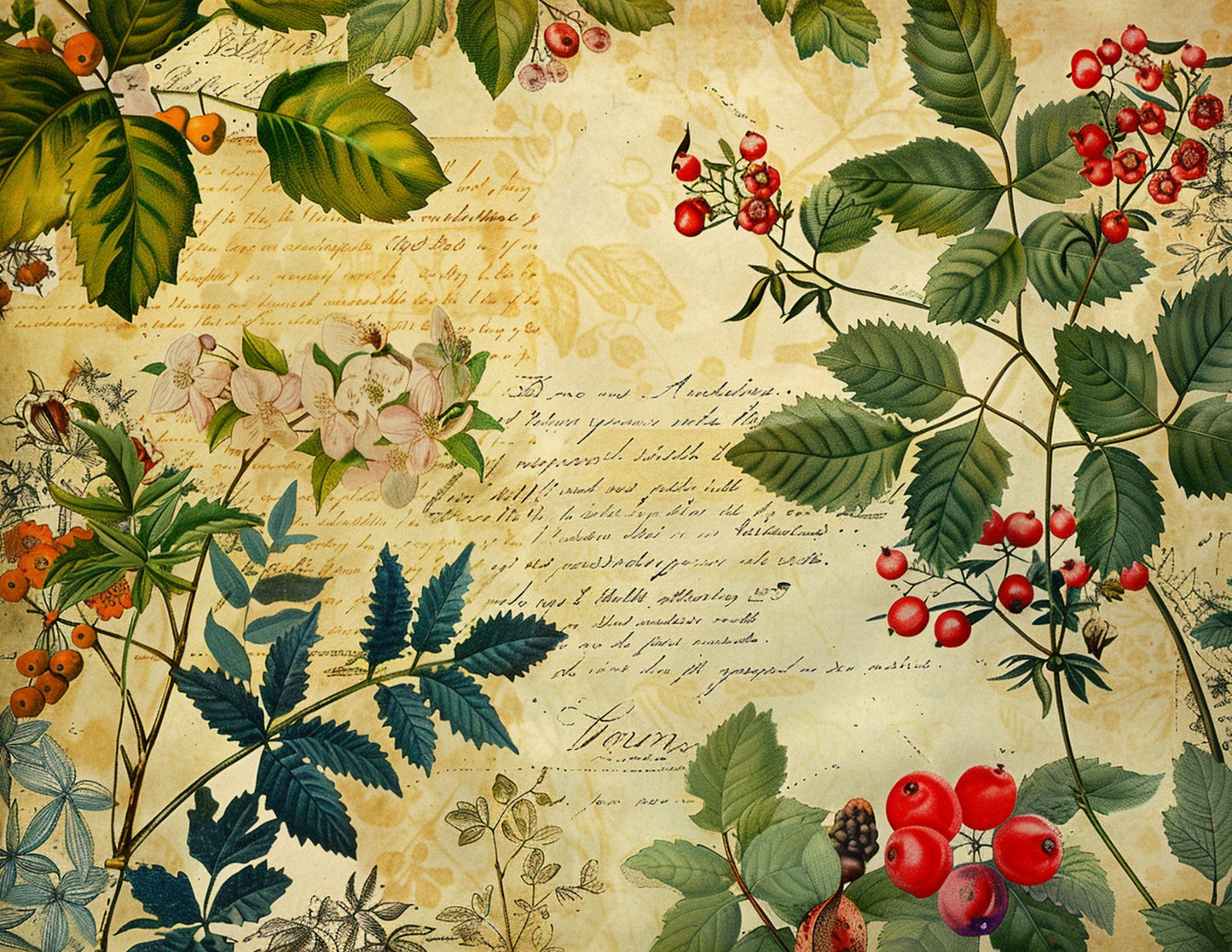 Naturalist Botanicals Paper Collection