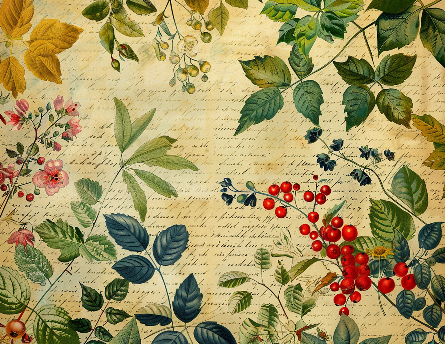 Naturalist Botanicals Paper Collection