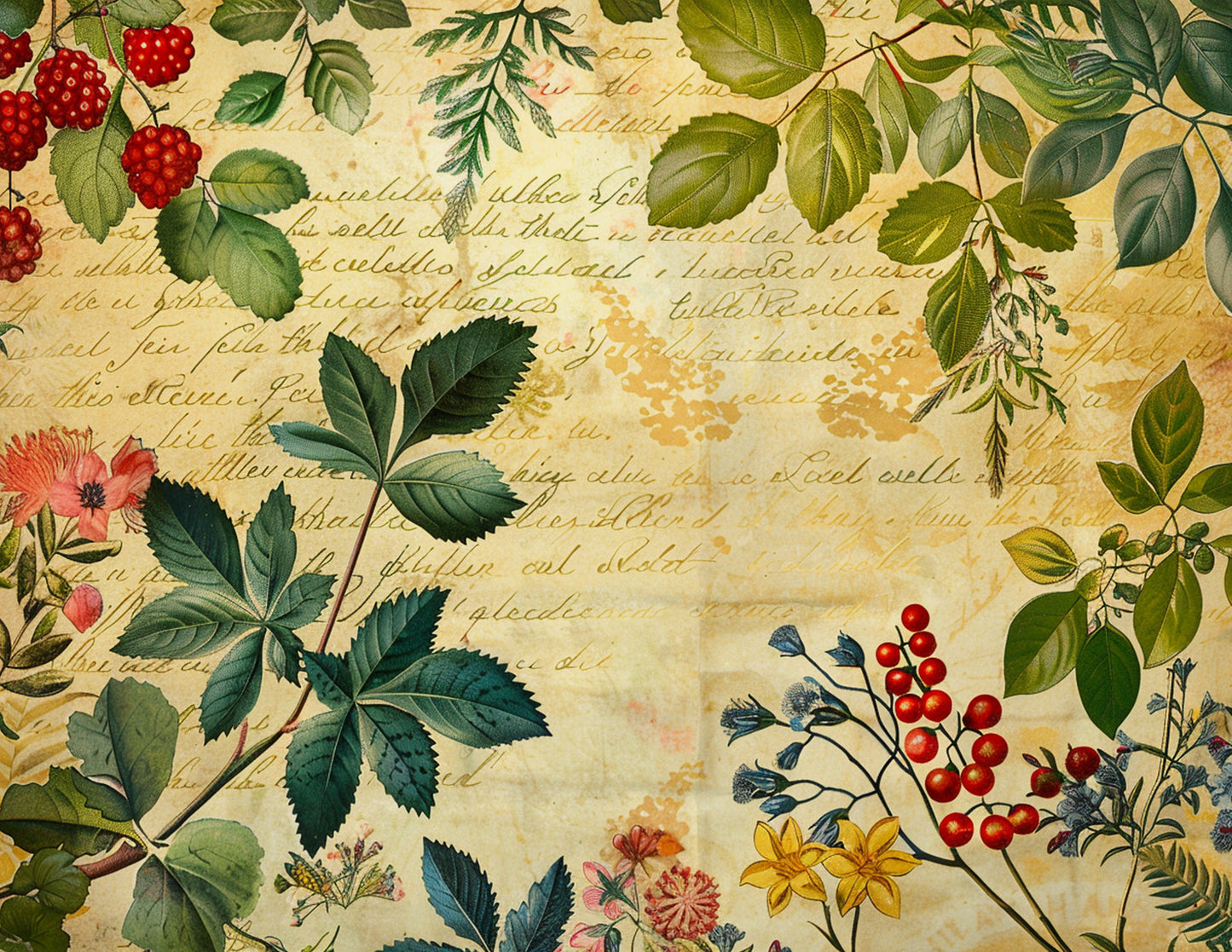 Naturalist Botanicals Paper Collection