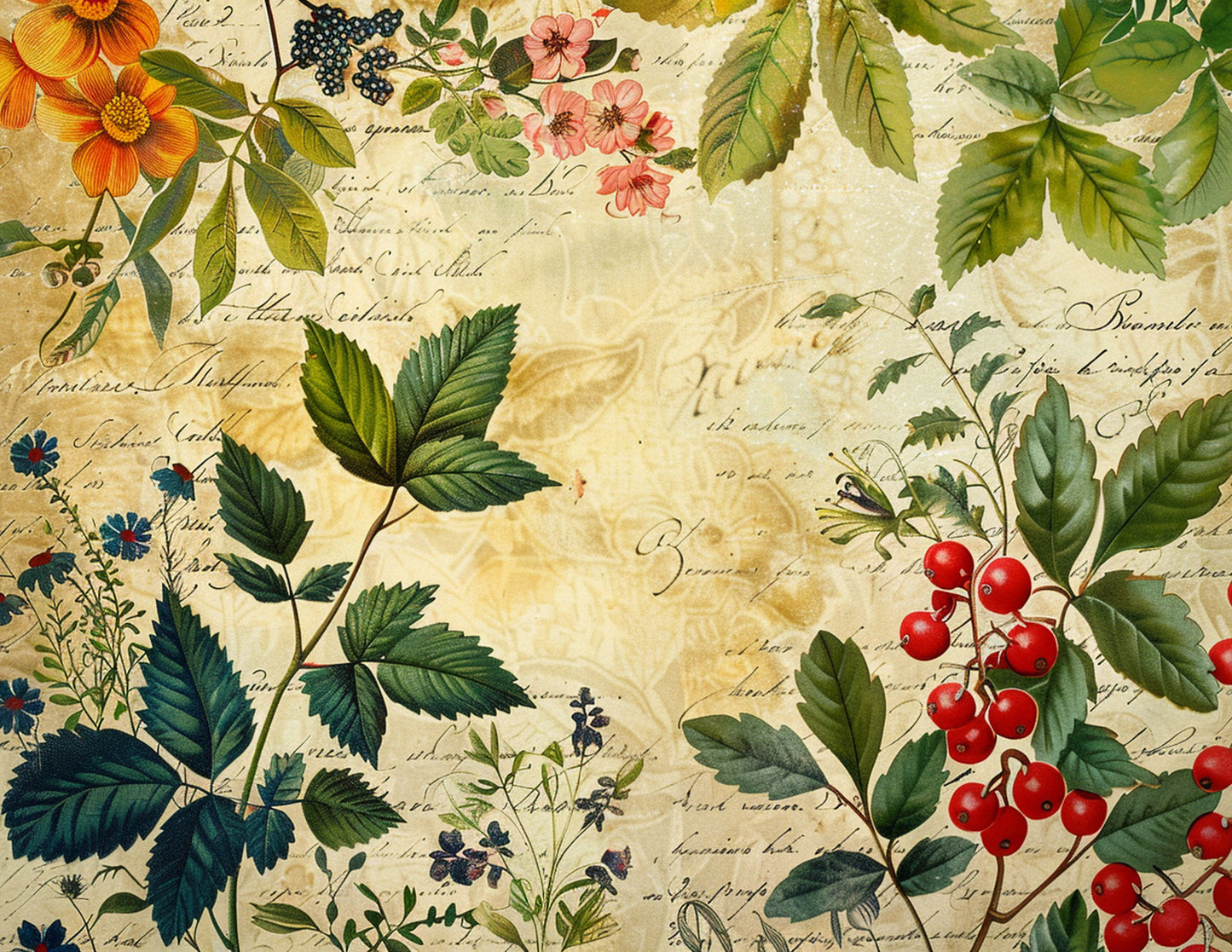 Naturalist Botanicals Paper Collection