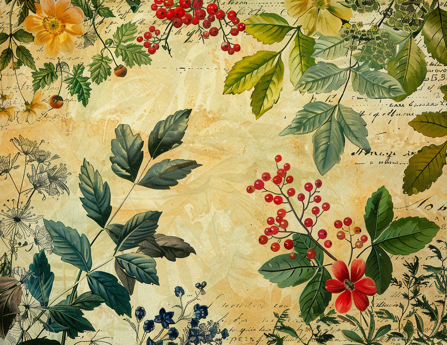 Naturalist Botanicals Paper Collection