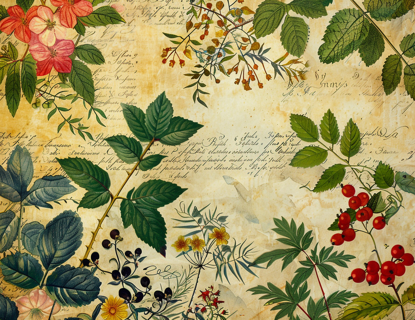 Naturalist Botanicals Paper Collection