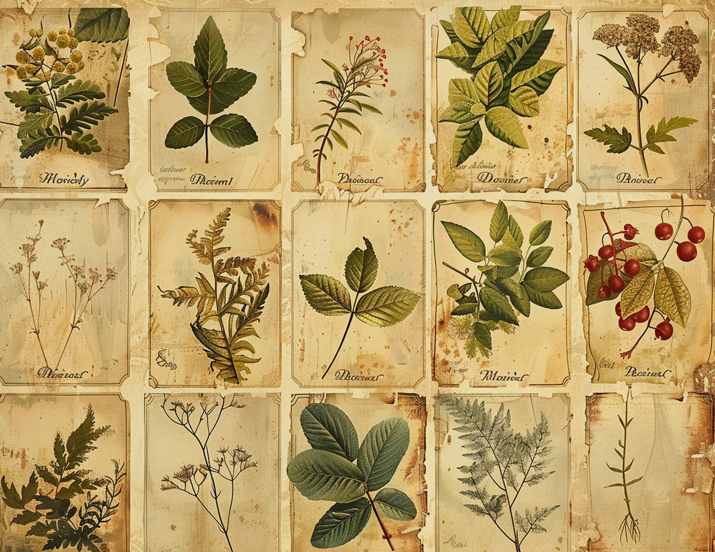 Naturalist Ephemera Paper Collection