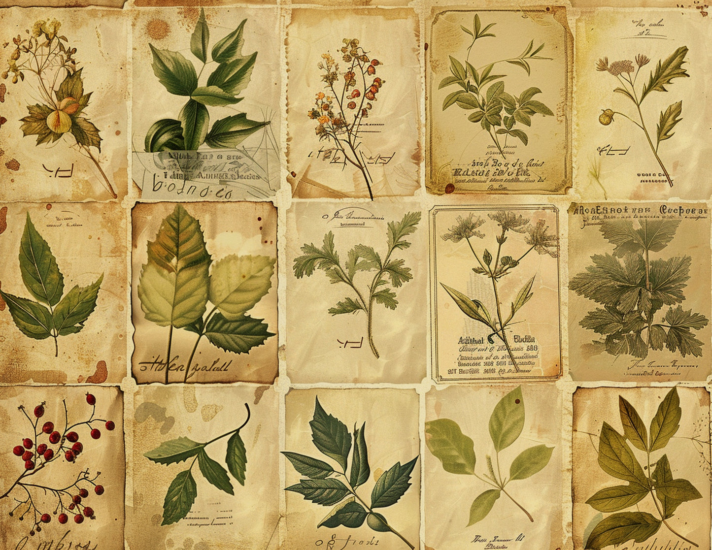 Naturalist Ephemera Paper Collection