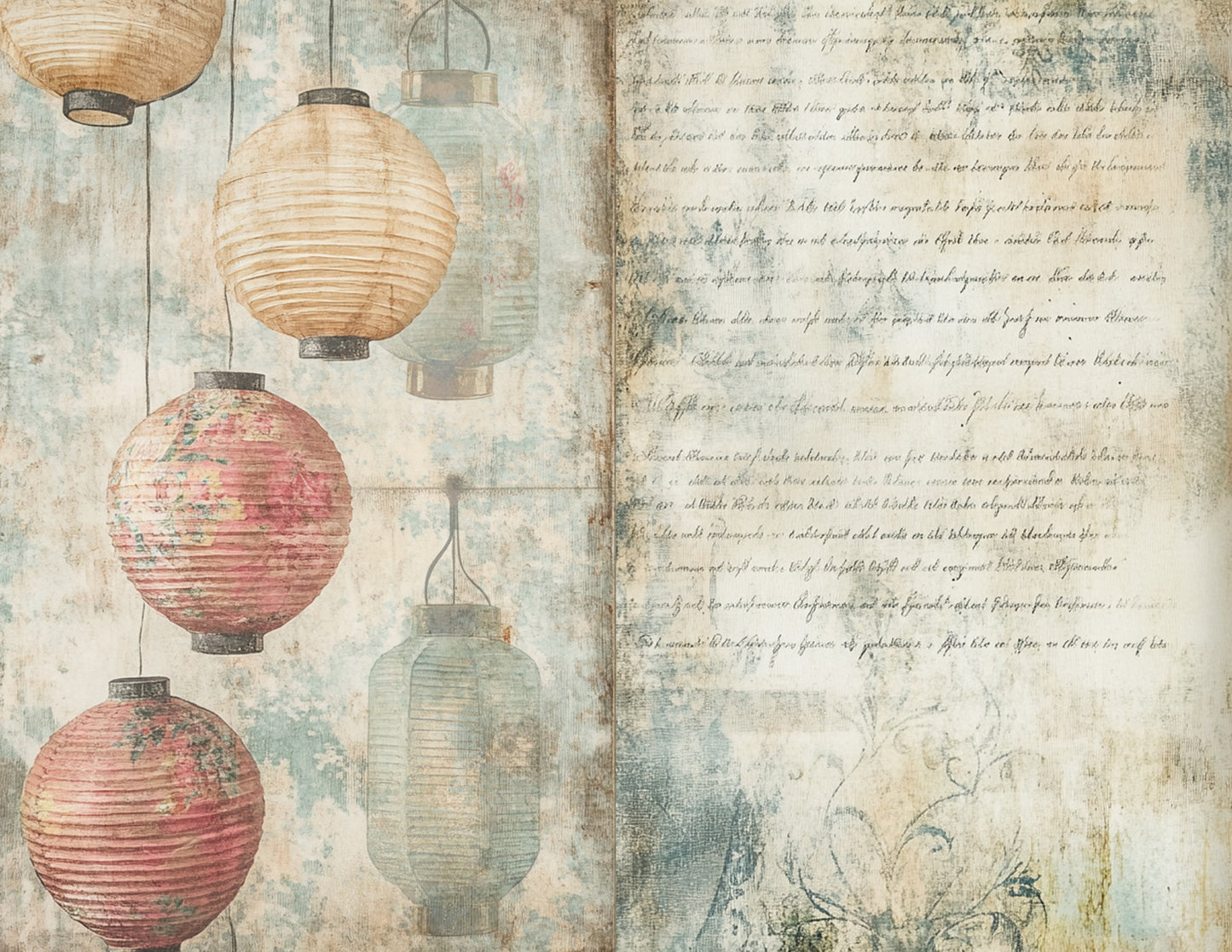 Paper Lanterns Journal Collection