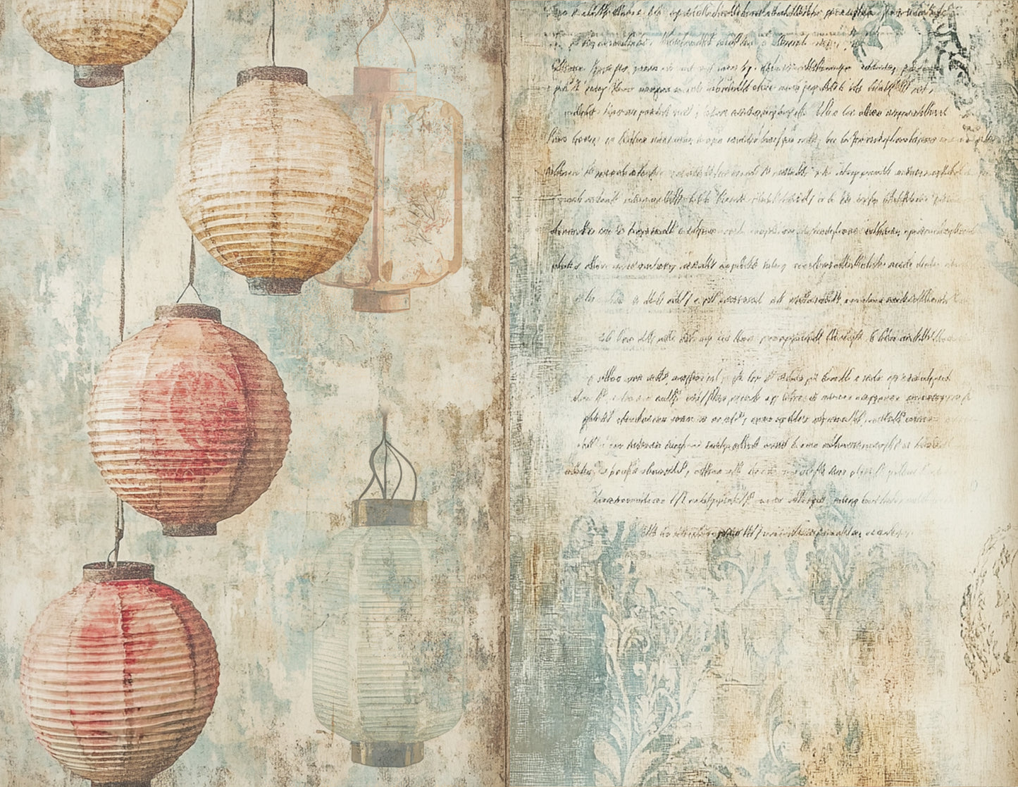 Paper Lanterns Journal Collection