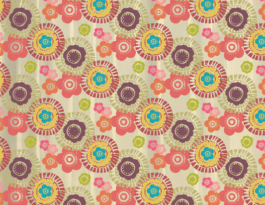 Rustic Garden Junk Journal Paper