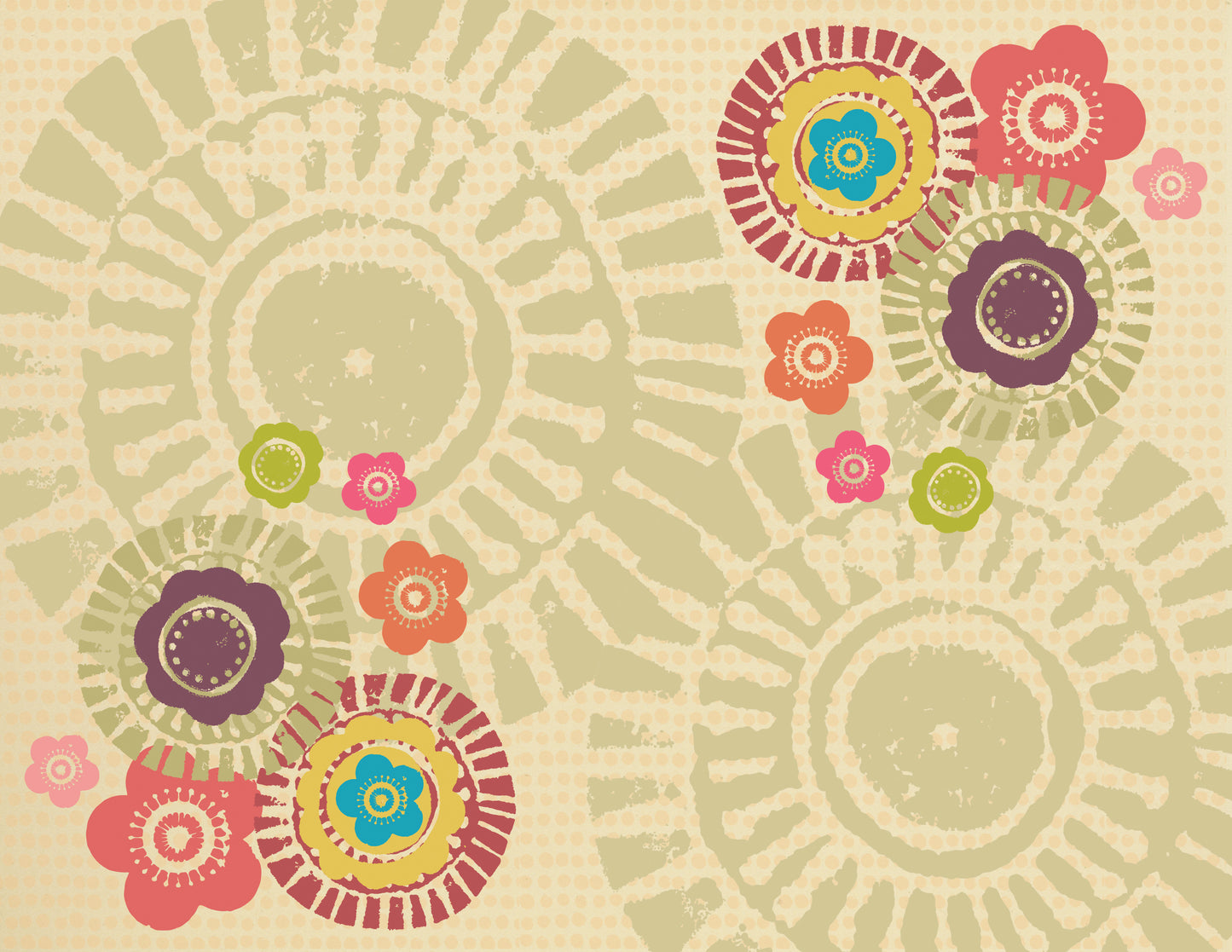 Rustic Garden Junk Journal Paper