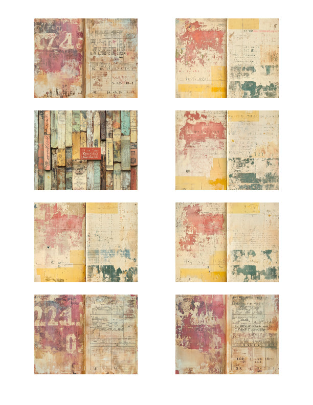 Grunge Lover Paper Collection