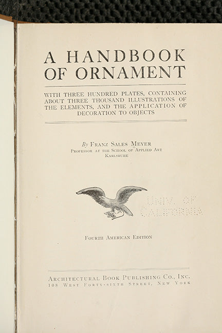 A handbook of ornament 1849