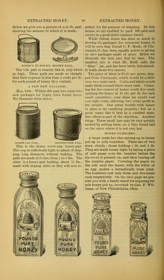 The ABC of bee culture: a cyclopaedia 1884