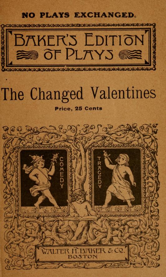 The Changed Valentines 1918