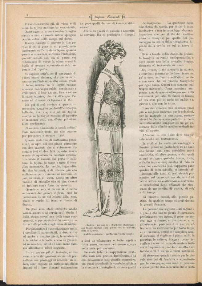 Eleganze femminili 1911