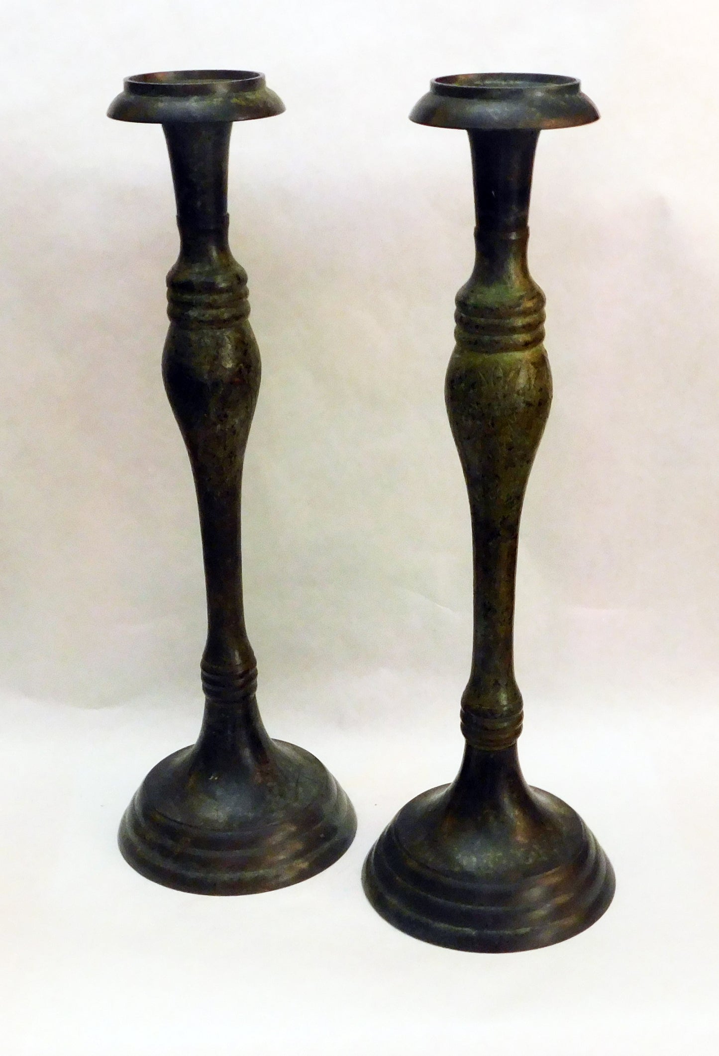 Mixed Metal Candlesticks Made in India