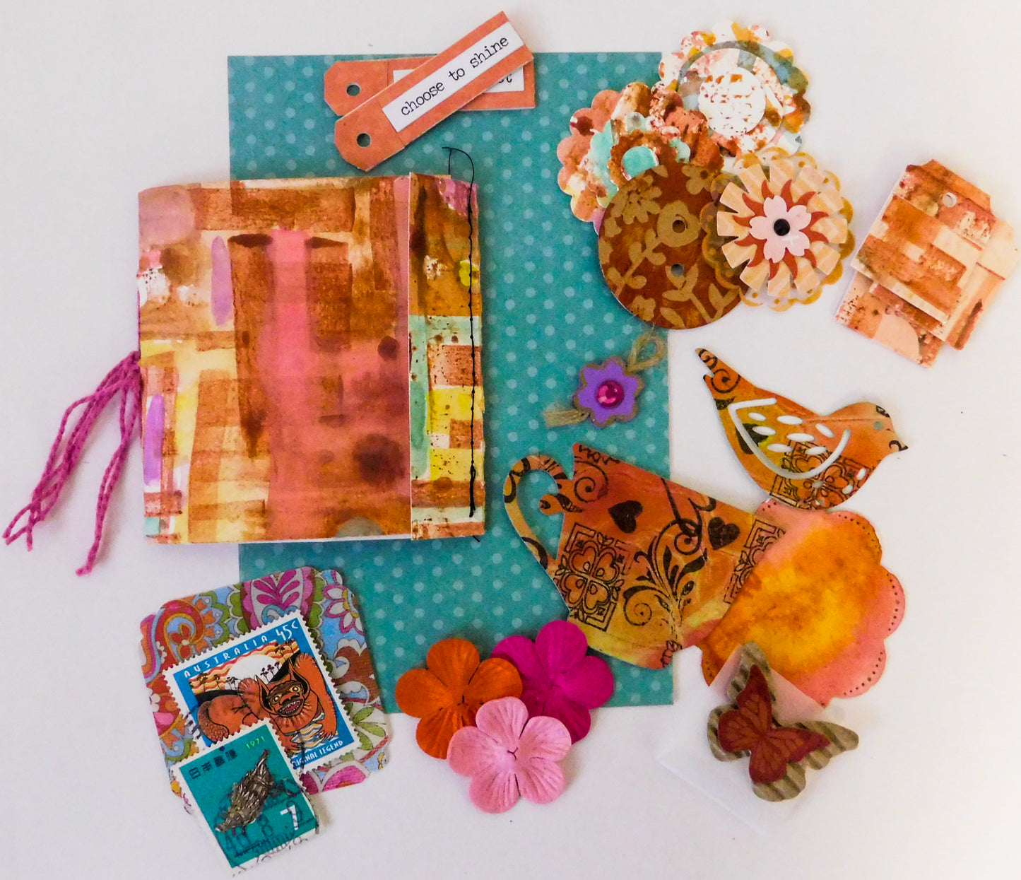 Mini Matchbook Art Journal Kit 1